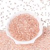 Transparent Electroplate Glass Beads EGLA-Q138-01L-2