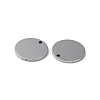 Non-Tarnish 304 Stainless Steel Pendants STAS-Q308-09L-P-2