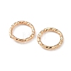 1/20 14K Gold Filled Open Jump Rings KK-Z159-01G-02-2