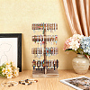 4-Tier T-Bar Bracelet Organizer Riser Stands BDIS-WH0010-20-4
