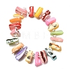 Dyed Natural Trochid Shell/Trochus Shell Beads Strands BSHE-A002-03B-2