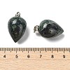 Natural & Synthetic Mixed Stone Pendants GG-K002-13-4