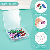DIY Imitation Leather Lightning Bolt Dangle Earring Making Kits DIY-TA0010-70A-4