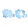 Transparent Glass Beads X-GGLA-S054-012-4