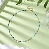 Glass Beaded Necklaces NJEW-JN04896-03-2
