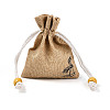 Burlap Packing Pouches ABAG-L006-A-01-2
