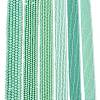 Opaque Solid Color Imitation Jade Glass Beads Strands LS-EGLA-A044-P6mm-D14-2