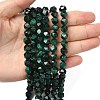Natural Tiger Eye Beads Strands G-I217-B-01D-3