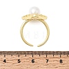 Brass Cuff Open Rings RJEW-C164-03B-G-5