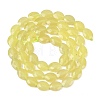 Natural Lemon Jade Beads Strands G-H349-A01-11-3
