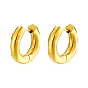 Elegant Stainless Steel Hoop Earrings HD2575-3-1