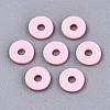 Handmade Polymer Clay Beads X-CLAY-Q251-6.0mm-86-2