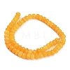 Faceted Dyed Natural White Jade Beads Strands GG-CBAE966-01A-C-2