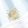 Brass Cuff Open Rings LS-RJEW-Z129-02G-03-2