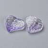 Transparent Glass Beads GGLA-M004-03B-4