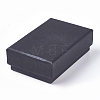 Kraft Paper Cardboard Jewelry Boxes CBOX-WH0003-02-1