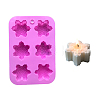 Christmas Theme DIY Candle Food Grade Silicone Molds CAND-PW0005-007-1
