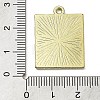 Word Empress Alloy Enamel Pendants ENAM-M062-01E-G-3