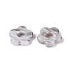 Two Tone Handmade Lampwork European Beads LAMP-N024-39-01I-2