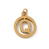 304 Stainless Steel Charms
with Jump Ring LS-STAS-R001-02G-Q-1