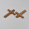 Wood Cabochons WOOD-WH0029-151A-02-2