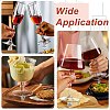 34Pcs 17 Styles Wine Glass Charms AJEW-CJ00016-7