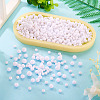 708Pcs 3 Styles Opaque Acrylic Beads MACR-TA0002-81-6
