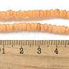 Dyed Natural Freshwater Shell Beads Strands X1-BSHE-G039-07A-4