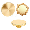 DIY Scrapbook Blank Brass Wax Seal Stamp Heads DIY-WH0899-902B-04-1