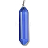 Glass Rectangle Hanging Suncatchers HJEW-P018-C04-3