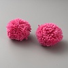 Woolen Yarn Pom Pom Ball DIY-WH20007-260D-2
