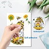 16 Sheets 8 Styles PVC Waterproof Wall Stickers DIY-WH0345-161-3