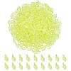 500Pcs Transparent Acrylic Charms TACR-ME0001-02B-1