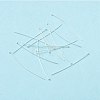 Brass Ball Head Pins X-KK-WH0058-02D-S-4