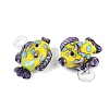 Handmade Lampwork Pendants LAMP-B035-01C-22-2