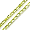 Electroplate Glass Beads Strands GLAA-Q101-02A-PL02-1