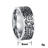 Retro Viking 201 Stainless Steel Finger Rings for Men FS-WGFAFFE-05-3