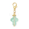 9Pcs Glass Pendant Decorations X1-HJEW-JM03929-01-4