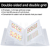 80 Slots PVC Nail Art Sticker Storage Books AJEW-SP0006-35B-5