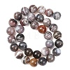 Natural Botswana Agate Beads Strands G-G453-A01-12mm-3