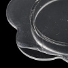 Clear Acrylic Slant Back Single Bracelet Bangle Display Stands BDIS-C003-01B-2