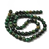 Dyed Natural Tiger Eye Beads Strands LS-G-G102-A01-02-4