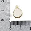 Natural Quartz Crystal Faceted Pendants G-U019-05G-03-3