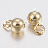 304 Stainless Steel Sphere Charms X-STAS-H436-67-4mm-2