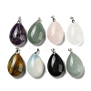 Natural & Synthetic Mixed Gemstone Pendants G-H291-02P-1