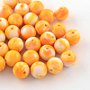 Opaque Acrylic Beads SACR-R853-14mm-M-2