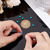 6Pcs Synthetic Opal Beads G-PH0003-40B-3