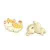 Alloy Enamel Pendants ENAM-I076-02G-02-2