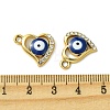 UV Plating Alloy Enamel Pendants FIND-B039-01G-01-3