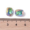 Glass Rhinestone Cabochons RGLA-L029-01B-SPAA-3